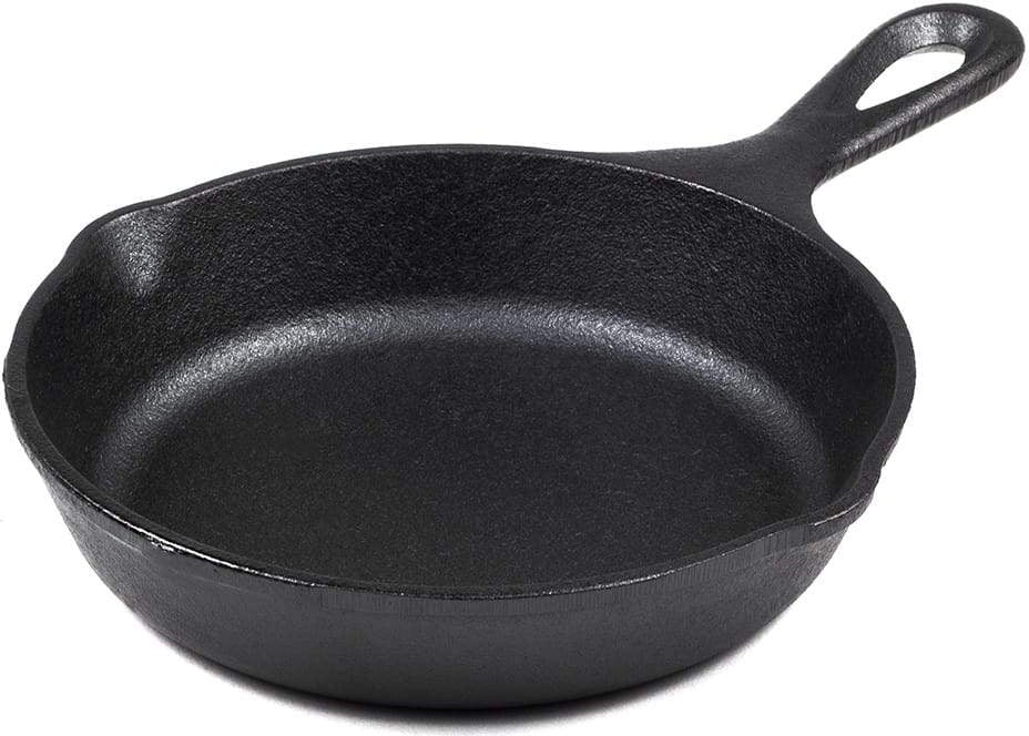 Lodge - 6.5" Heat-Treated Cast Iron Skillet - H3SK