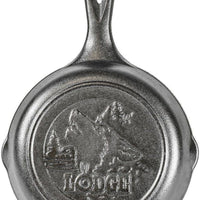 Lodge - 6.5" Wildlife Wolf Cast Iron Skillet - L3SKWLWF