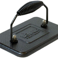 Lodge - 6.75" x 4.5" Rectangular Cast Iron Grill Press - LGP3