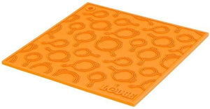 Lodge - 7" Square Silicone Trivet With Skillet Pattern - AS7SKT61
