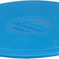 Lodge - 7.25" Deluxe Round Silicone Trivet Ocean Blue - AS7DT36