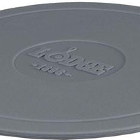 Lodge - 7.25" Deluxe Round Silicone Trivet Stone Gray - AS7DT06
