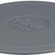 Lodge - 7.25" Deluxe Round Silicone Trivet Stone Gray - AS7DT06