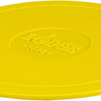 Lodge - 7.25" Deluxe Round Silicone Trivet Sunflower - AS7DT22