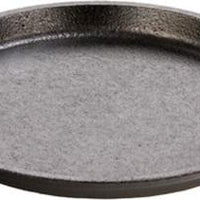 Lodge - 7.25" Round Cast Iron Serving Griddle - L5OGH3