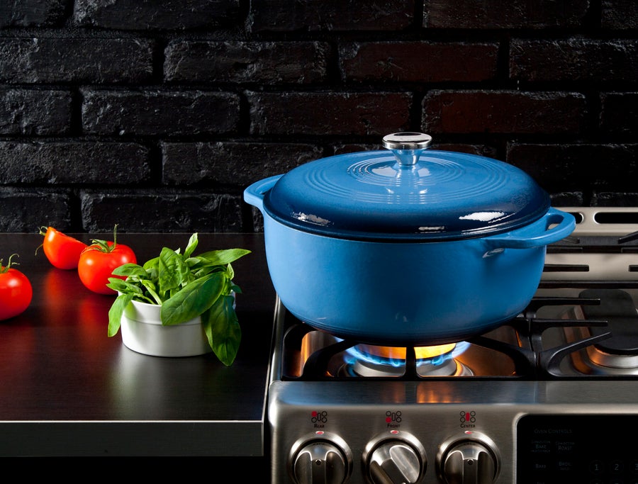 Lodge - 7.4 L Dutch Oven Blue - EC7D33
