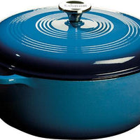 Lodge - 7.4 L Dutch Oven Blue - EC7D33