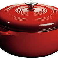 Lodge - 7.4 L Dutch Oven Red - EC7D43