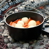 Lodge - 7.6 L Cast Iron Deep Camp Dutch Oven - L12DCO3