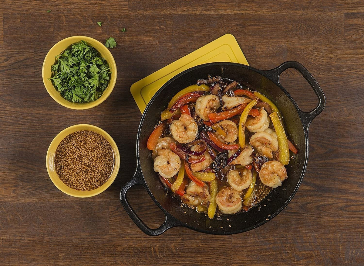 Lodge - 8" Cast Iron Dual Handle Pan - L5RPL3
