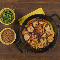 Lodge - 8" Cast Iron Dual Handle Pan - L5RPL3