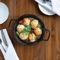 Lodge - 8" Cast Iron Dual Handle Pan - L5RPL3