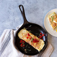 Lodge - 8" Chef Collection Cast Iron Skillet - LC8SKINT