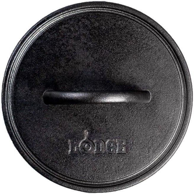 Lodge - 8" Round Seasoned Cast Iron Grill Press - L8RFIP