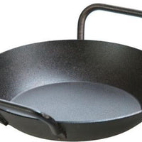 Lodge - 8" Seasoned Carbon Steel Dual Handle Pan - CRS8DLH