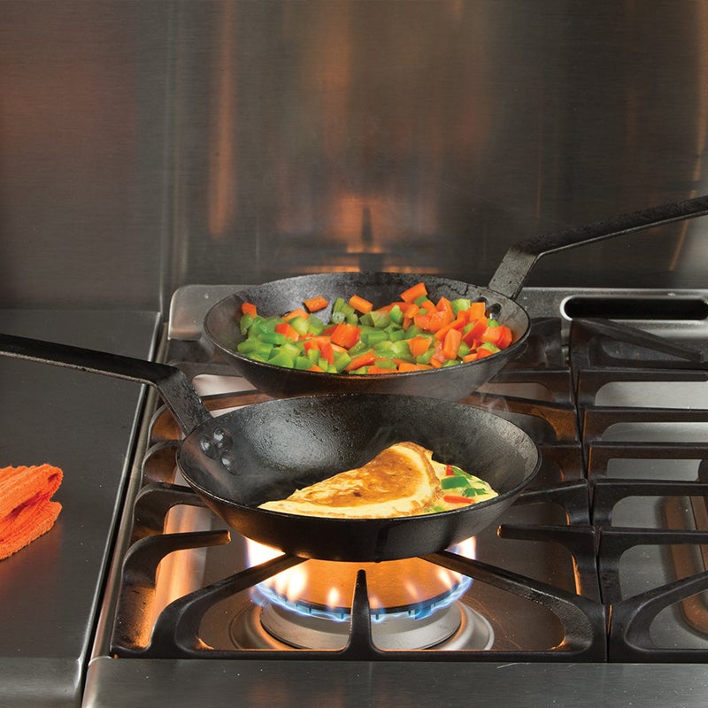 Lodge - 8" Seasoned Steel Skillet - CRS8