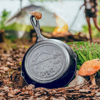 Lodge - 8" Wanderlust Cast Iron Tent Skillet - L5SKWND