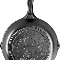 Lodge - 8" Wanderlust Cast Iron Tent Skillet - L5SKWND