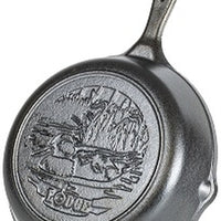 Lodge - 8" Wildlife Duck Cast Iron Skillet - L5SKWLDKCN