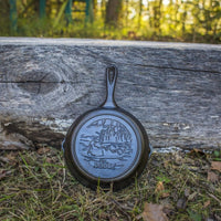 Lodge - 8" Wildlife Duck Cast Iron Skillet - L5SKWLDKCN