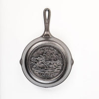 Lodge - 8" Wildlife Duck Cast Iron Skillet - L5SKWLDKCN