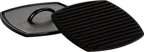 Lodge - 8.25" Cast Iron Panini Press - LPP3