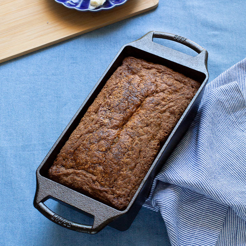 Lodge - 8.5" x 4.5" Cast Iron Loaf Pan - BW8LPINT