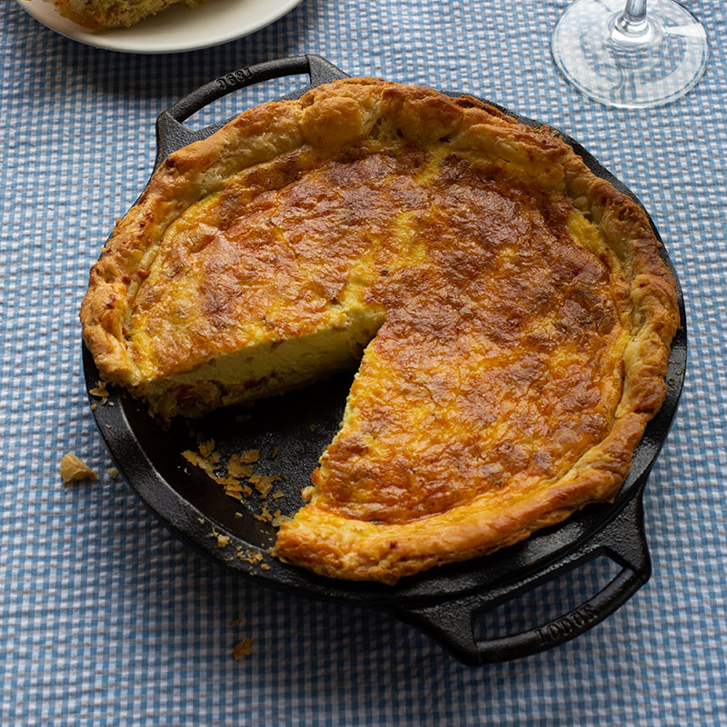 Lodge - 9" Cast Iron Pie Pan - BW9PIEINT