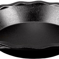 Lodge - 9" Cast Iron Pie Pan - BW9PIEINT