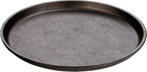 Lodge - 9.25" Round Cast Iron Handleless Serving Griddle - L7OGH3
