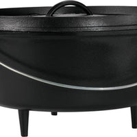 Lodge - 9.5 L Cast Iron Deep Camp Dutch Oven - L14DCO3