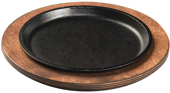 Lodge - 9.5" Round Walnut Wood Underliner - U5RP