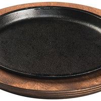 Lodge - 9.5" Round Walnut Wood Underliner - U5RP