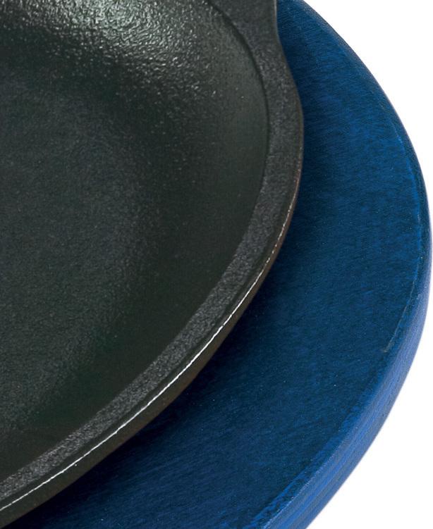 Lodge - Blue Color Wood Underliners - UOPB3