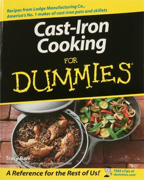 Lodge - Cast Iron Cooking for Dummies - CBCID