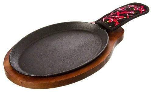 Lodge - Cast Iron Fajita Set - LFSR3