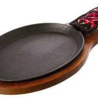 Lodge - Cast Iron Fajita Set - LFSR3