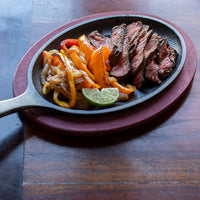 Lodge - Cast Iron Fajita Set - LFSR3