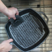 Lodge - Cast Iron Grill Pan Scrapers - SCRAPERGPK