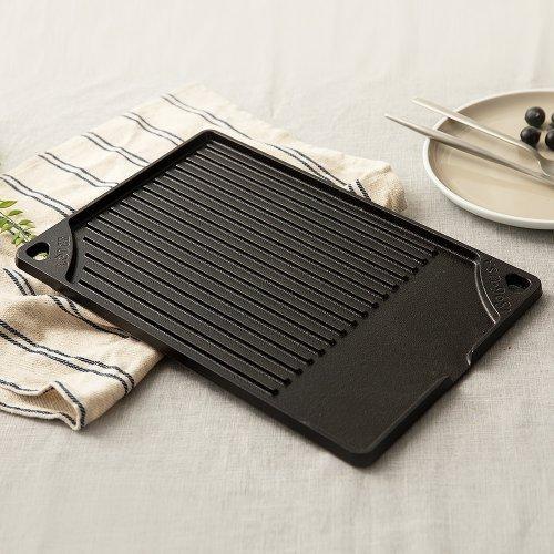Lodge - Cast Iron Korean Samgyupsal Grill - LSAM3