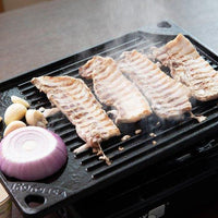 Lodge - Cast Iron Korean Samgyupsal Grill - LSAM3