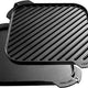 Lodge - Cast Iron Reversible Grill/Griddle - LSRG3