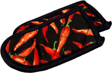 Lodge - Chili Pepper Hot Handle Holders - 2HHC2