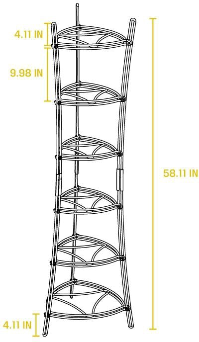Lodge - Cookware Storage Tower - AW6T