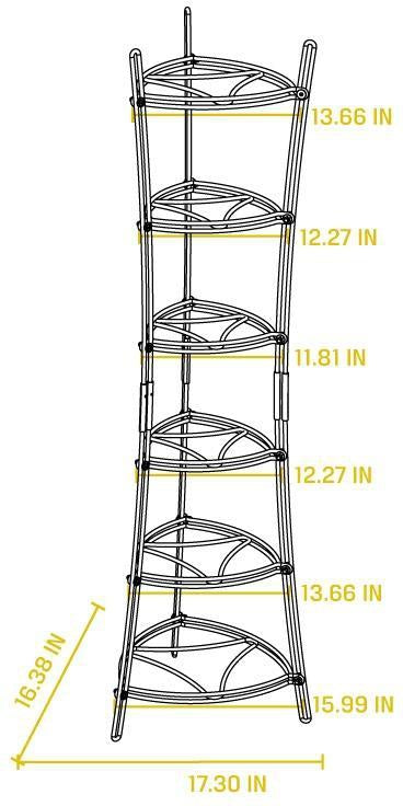Lodge - Cookware Storage Tower - AW6T