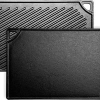 Lodge - Double Play Reversible Cast Iron Grill/Griddle - LDP3CN