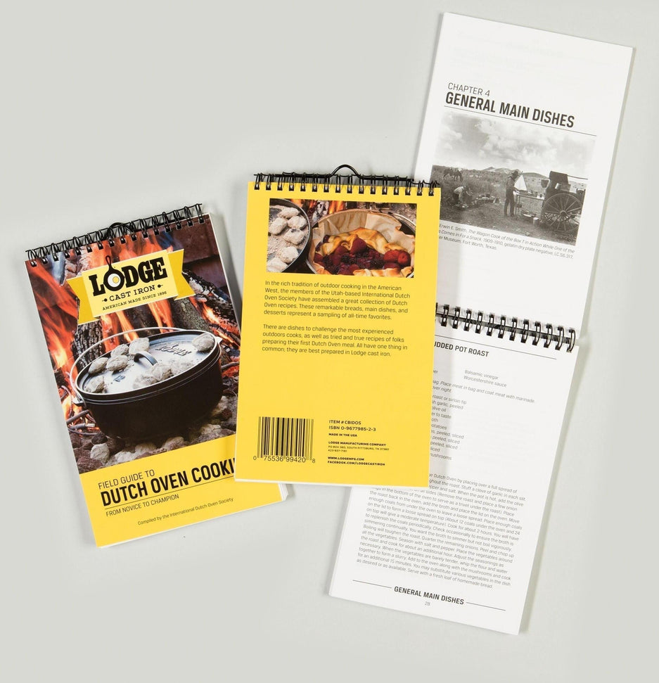 Lodge - Field Guide to Dutch Oven Cooking - CBIDOS