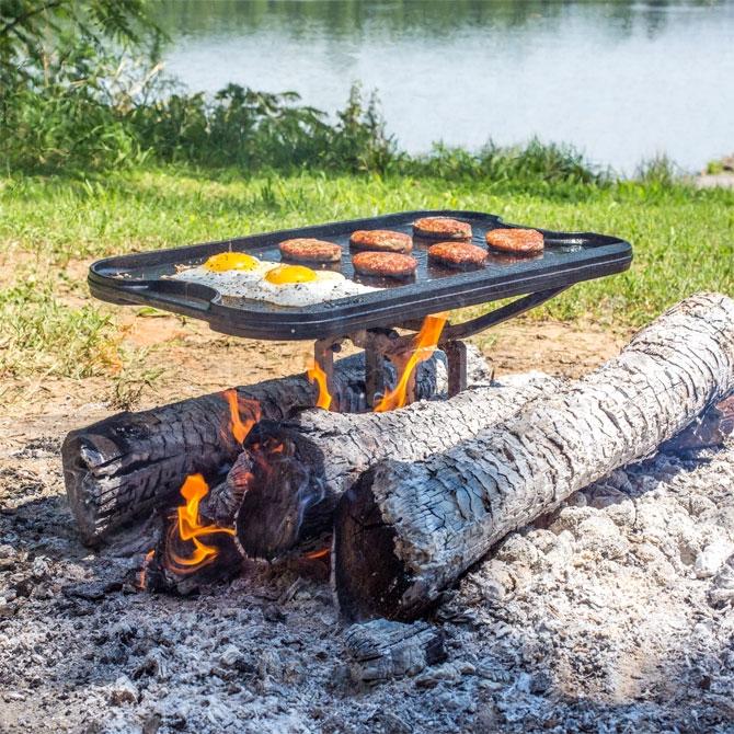 Lodge - Fire & Cook Stand - A5-8