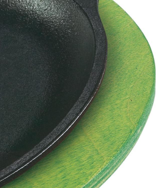 Lodge - Green Color Wood Underliners - UOPB8