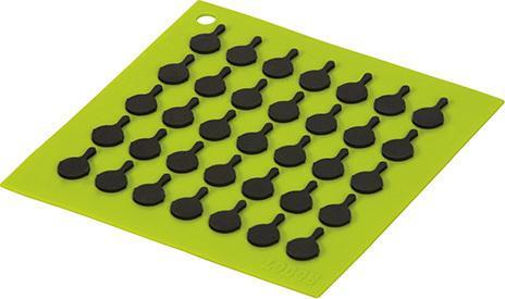 Lodge - Green Silicone Trivets - AS7S51 - DISCONTINUED